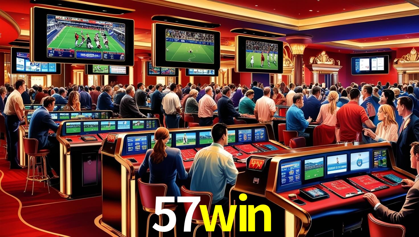 Bonus na Cassino Online 57WIN.COM