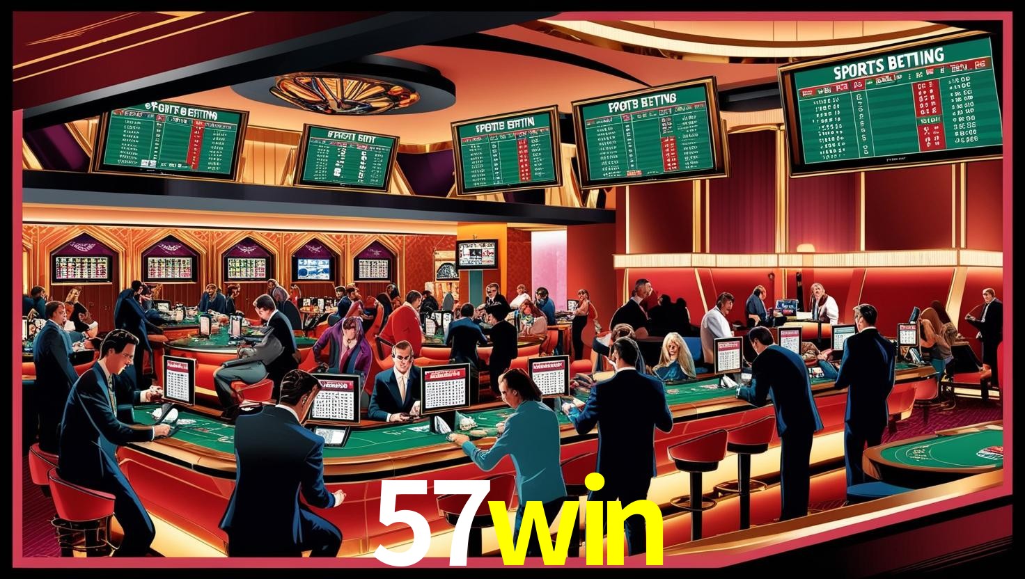 Apostas na Site 57WIN.COM
