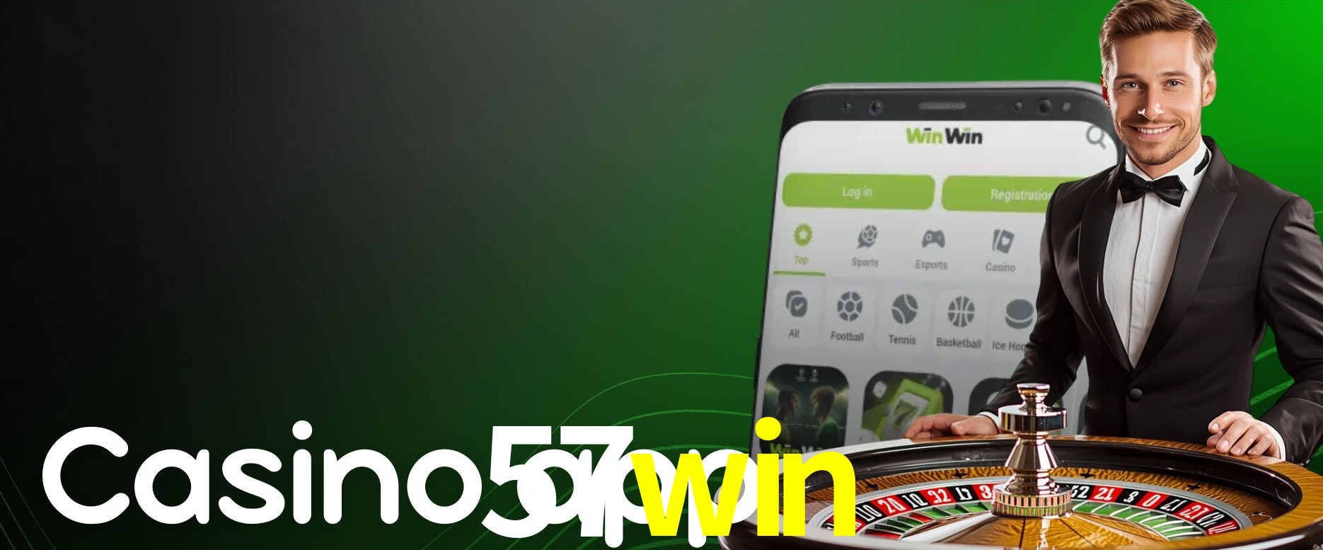 APP oficial da 57win para mobile
