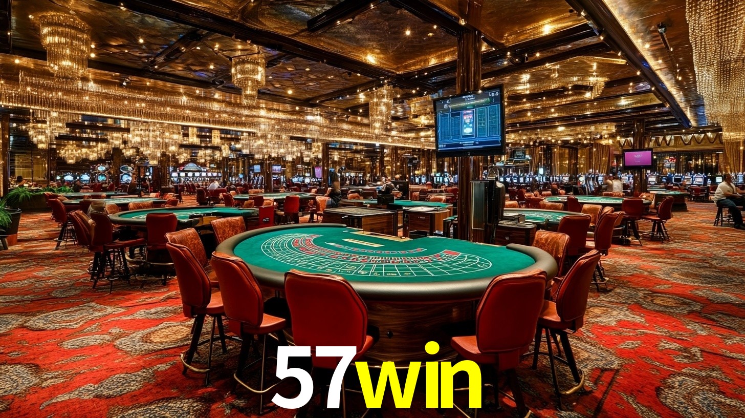 Sinta a adrenalina dos jogos de cassino com 57win